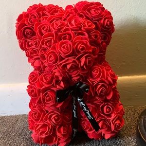 Red Rose Teddy
